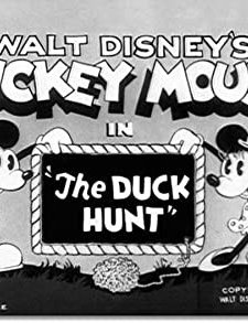 The Duck Hunt (1932) afişi