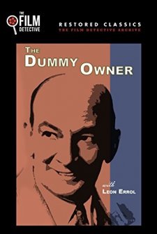 The Dummy Owner (1938) afişi