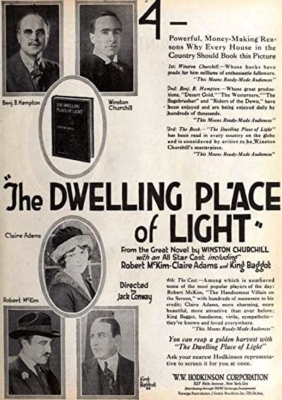 The Dwelling Place Of Light (1920) afişi The Dwelling Place Of Light (1920) afişi