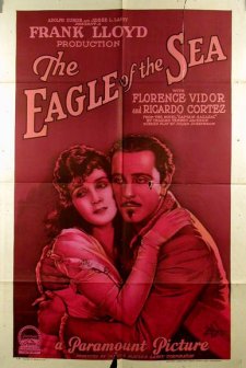 The Eagle Of The Sea (1926) afişi