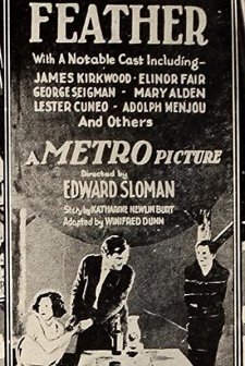 The Eagle's Feather (1923) afişi