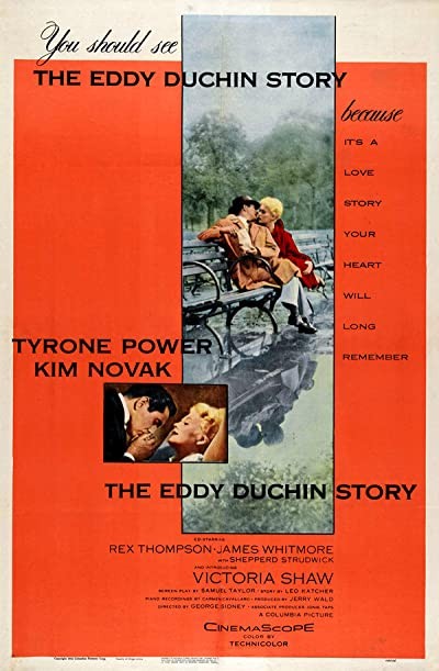The Eddy Duchin Story (1956) afişi The Eddy Duchin Story (1956) afişi