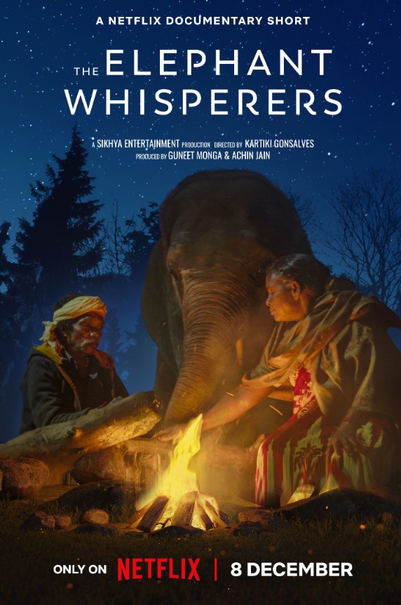 The Elephant Whisperers (2022) afişi The Elephant Whisperers (2022) afişi