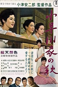 The End Of Summer (1961) afişi