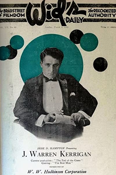 The End Of The Game (1919) afişi The End Of The Game (1919) afişi