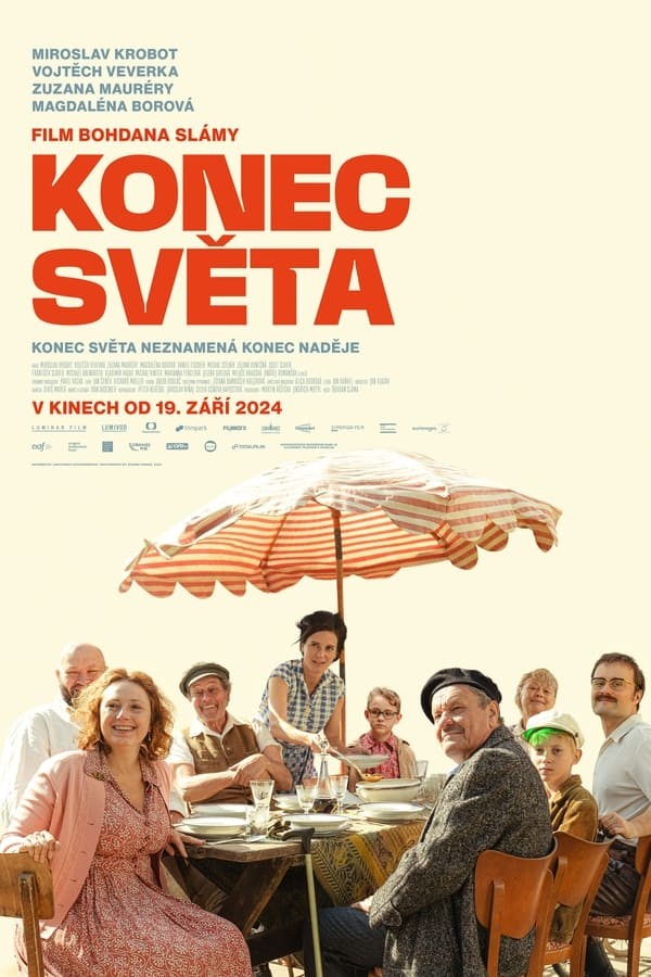 The End of the World (2024) afişi
