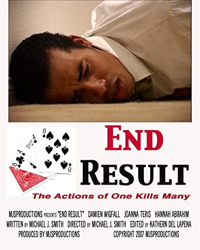 The End Results (2008) afişi The End Results (2008) afişi