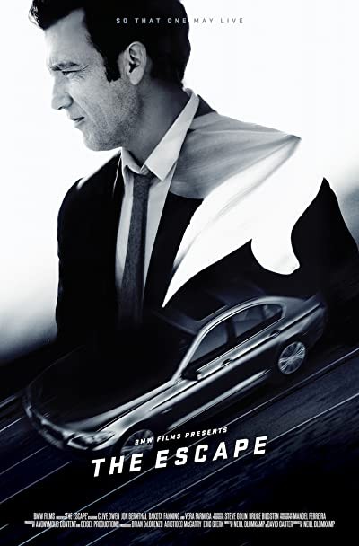 The Escape (2016) afişi The Escape (2016) afişi