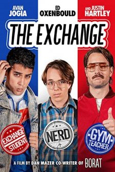 The Exchange (2021) afişi