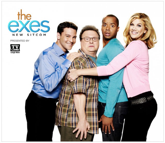 The Exes (2012) afişi