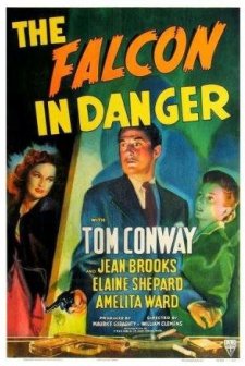The Falcon In Danger (1943) afişi