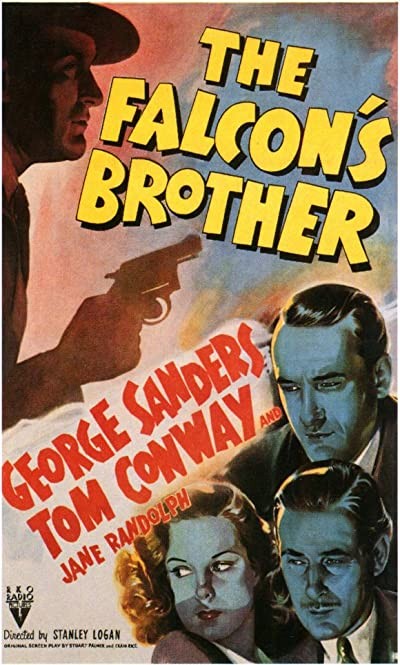 The Falcon's Brother (1942) afişi The Falcon's Brother (1942) afişi