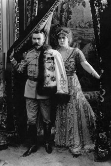 The Fall Of The Romanoffs (1917) afişi