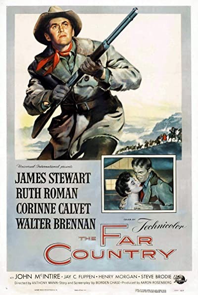 The Far Country (1954) afişi The Far Country (1954) afişi