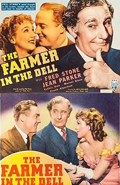 The Farmer in the Dell (1936) afişi The Farmer in the Dell (1936) afişi