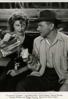 The Farmer's Daughter (1940) afişi