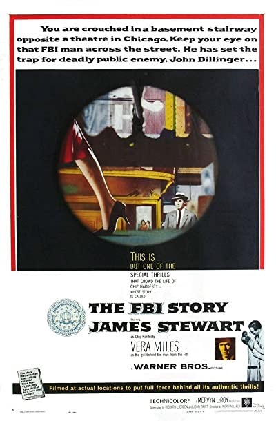 The FBI Story (1959) afişi The FBI Story (1959) afişi