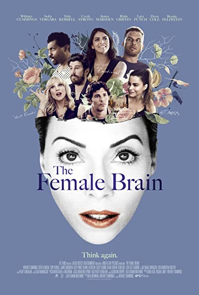 The Female Brain (2017) afişi The Female Brain (2017) afişi