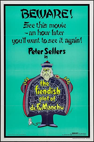 The Fiendish Plot Of Dr. Fu Manchu (1980) afişi