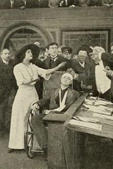 The Fight For Right (1913) afişi