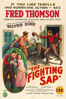 The Fighting Sap (1924) afişi