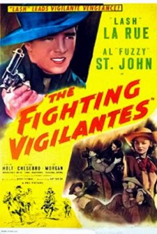 The Fighting Vigilantes (1947) afişi