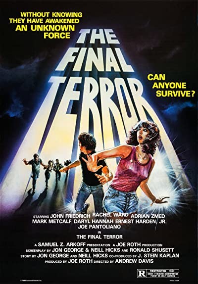 The Final Terror (1983) afişi The Final Terror (1983) afişi