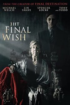 The Final Wish (2018) afişi