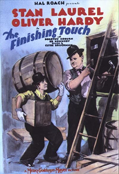 The Finishing Touch (1928) afişi The Finishing Touch (1928) afişi