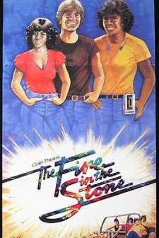 The Fire in The Stone (1984) afişi