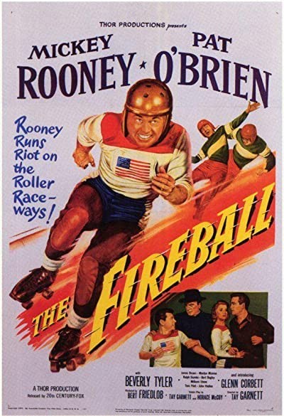The Fireball (1950) afişi The Fireball (1950) afişi