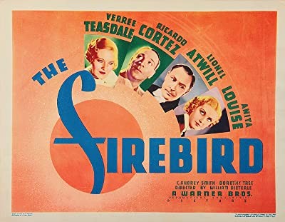 The Firebird (1934) afişi The Firebird (1934) afişi