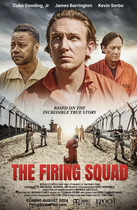 The Firing Squad (2024) afişi The Firing Squad (2024) afişi