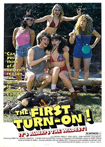 The First Turn-on!! (1983) afişi The First Turn-on!! (1983) afişi