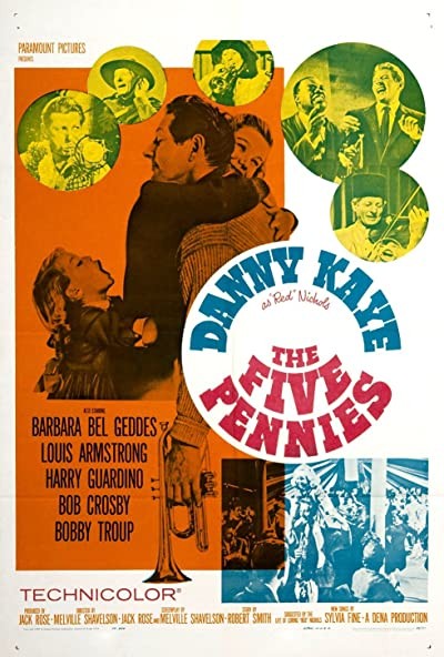 The Five Pennies (1959) afişi The Five Pennies (1959) afişi