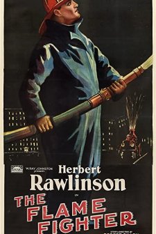 The Flame Fighter (1925) afişi