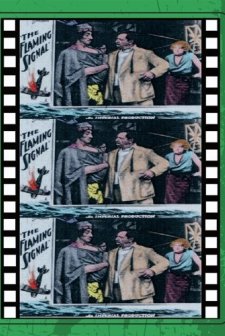 The Flaming Signal (1932) afişi