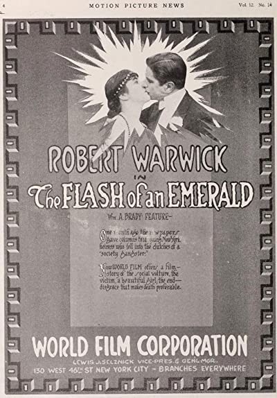 The Flash Of An Emerald (1915) afişi The Flash Of An Emerald (1915) afişi