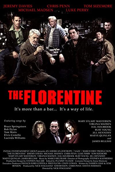 The Florentine (1999) afişi The Florentine (1999) afişi