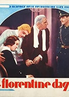 The Florentine Dagger (1935) afişi
