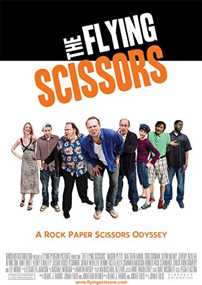 The Flying Scissors (2009) afişi The Flying Scissors (2009) afişi