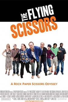 The Flying Scissors (2009) afişi