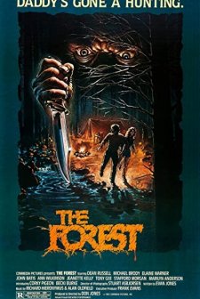 The Forest (1982) afişi