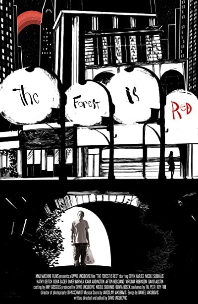 The Forest Is Red (2012) afişi The Forest Is Red (2012) afişi