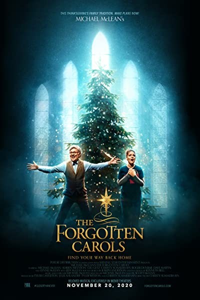 The Forgotten Carols (2020) afişi The Forgotten Carols (2020) afişi