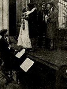 The Forgotten Melody (1913) afişi