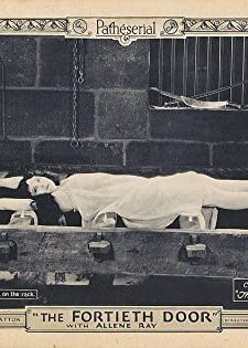 The Fortieth Door (1924) afişi