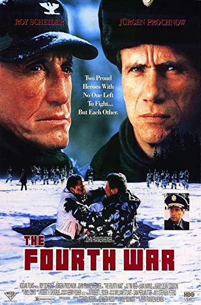 The Fourth War (1990) afişi The Fourth War (1990) afişi