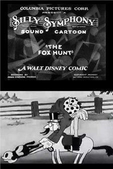 The Fox Hunt (1931) afişi