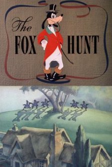 The Fox Hunt (1938) afişi